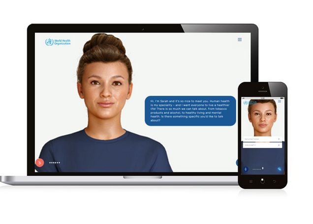 WHO unveils a digital health promoter harnessing generative AI for public health